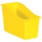 Teacher Created Resources Book Storage Bin, Plastic, Yellow, 6 PK 20423 - alternate 2